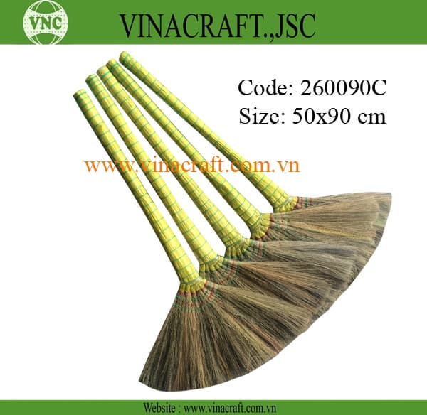 Cheap grass broom for Korea market